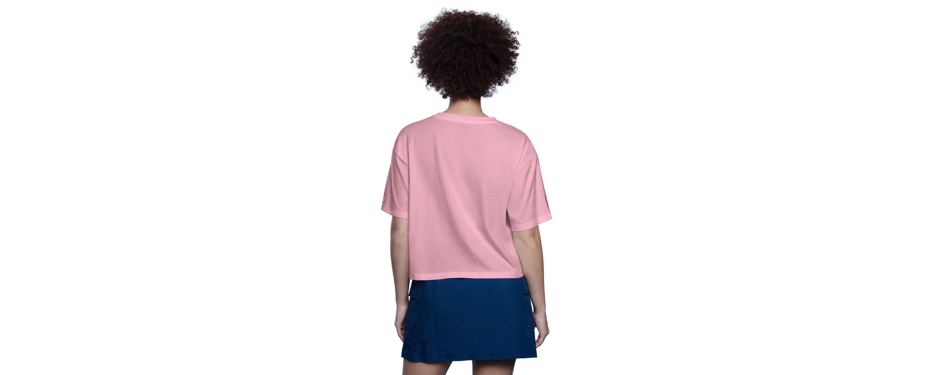 MLB New York Yankees Play the Ball Boxy Cropped T-Shirt
