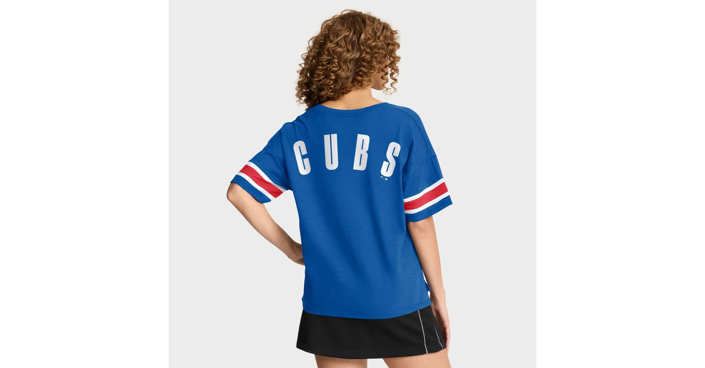MLB Fanatics Chicago Cubs Curl Route T-Shirt