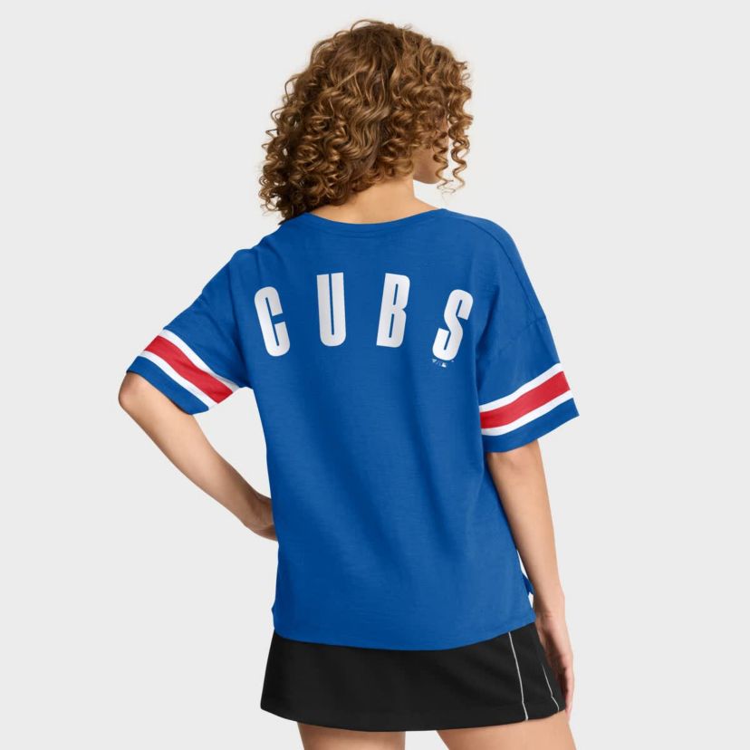 MLB Fanatics Chicago Cubs Curl Route T-Shirt