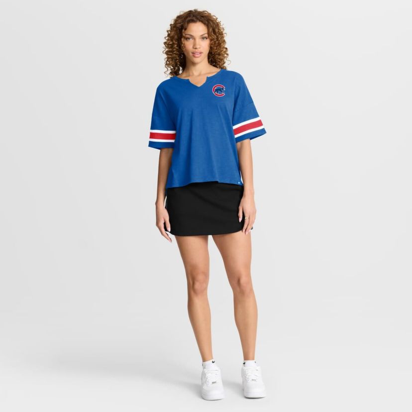 MLB Fanatics Chicago Cubs Curl Route T-Shirt