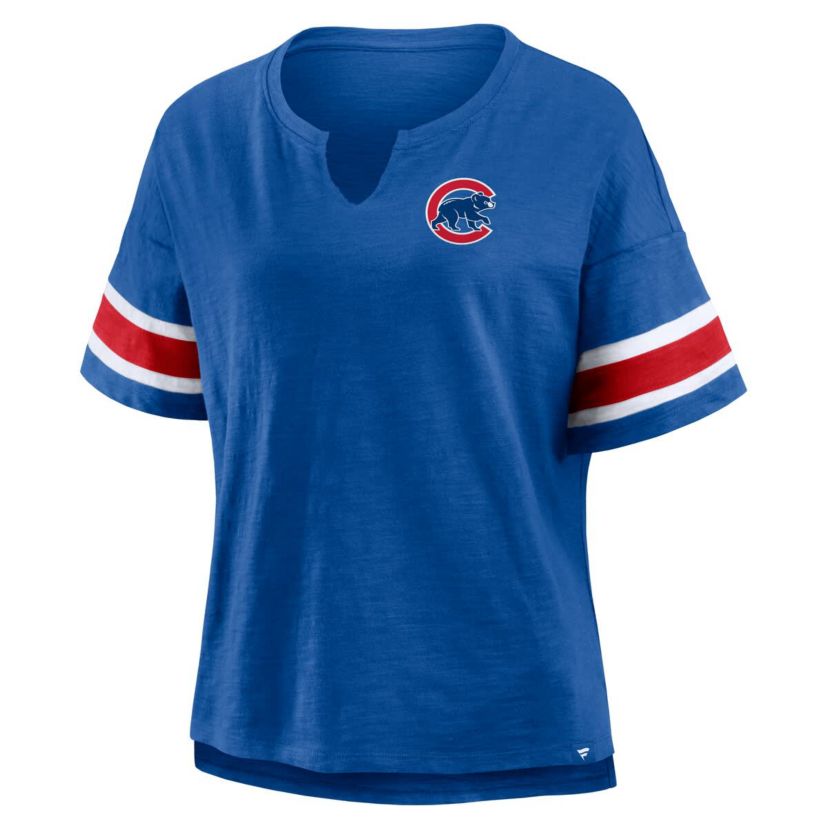 MLB Fanatics Chicago Cubs Curl Route T-Shirt