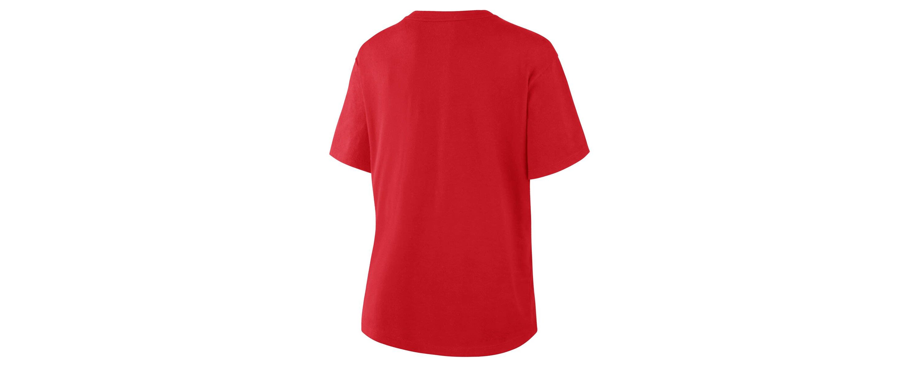 NHL Fanatics Athletic Chicago Blackhawks 2025 Winter Classic Primary Logo T-Shirt