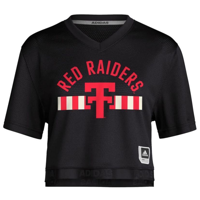 Texas Tech Red Raiders NCAA Texas Tech Raiders Throwback Cropped T-Shirt
