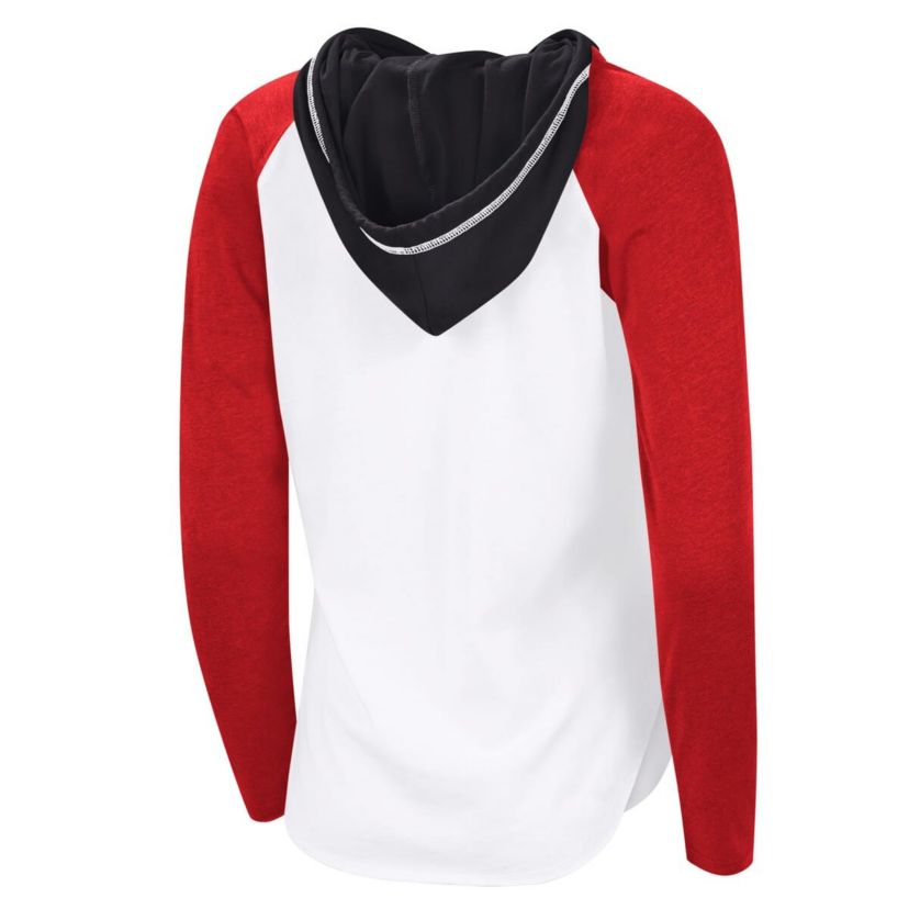 NHL Carolina Hurricanes VIP Raglan Long Sleeve Hoodie T-Shirt