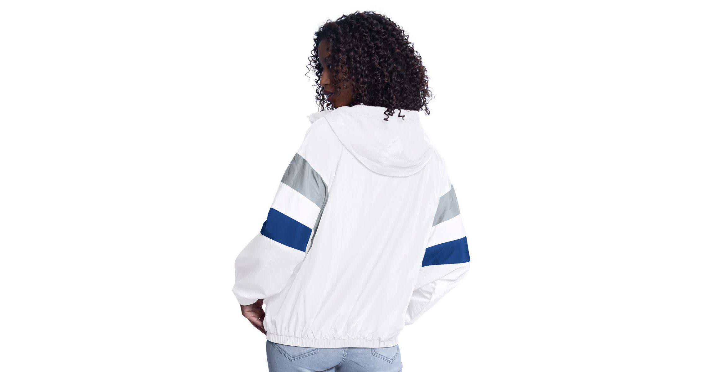 NHL Tampa Bay Lightning Game News Oversized Full-Zip Hoodie Jacket