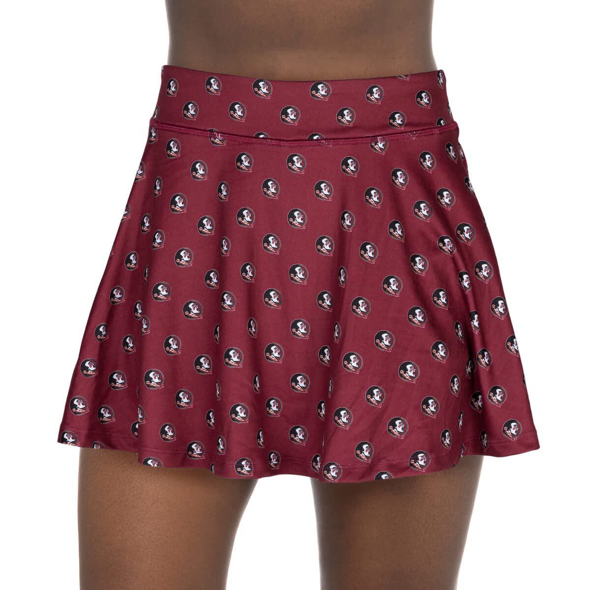NCAA Florida State Seminoles All-Over Print Flowy Skort