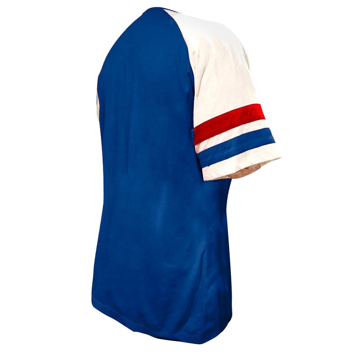 MLB Philadelphia Phillies Arched Notch Neck T-Shirt