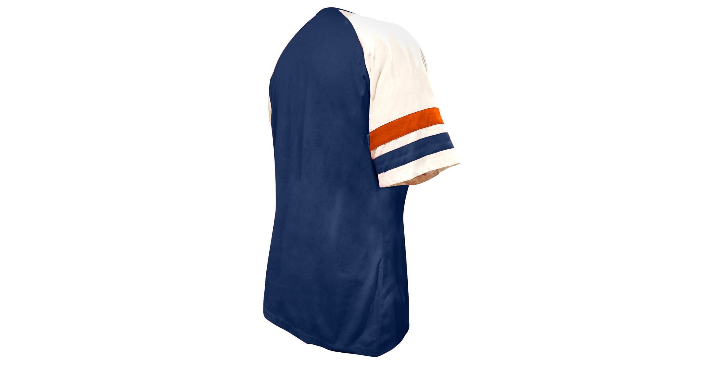 MLB Houston Astros Arched Notch Neck T-Shirt