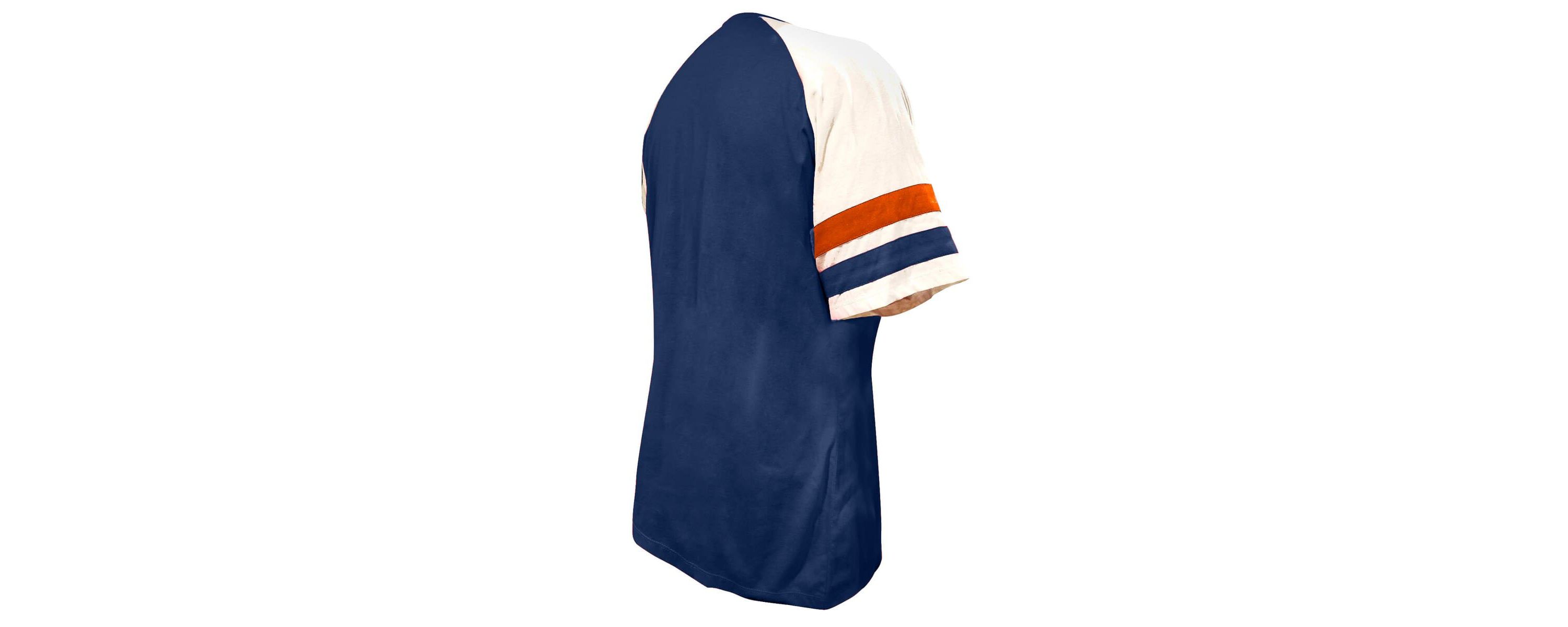 MLB Houston Astros Arched Notch Neck T-Shirt