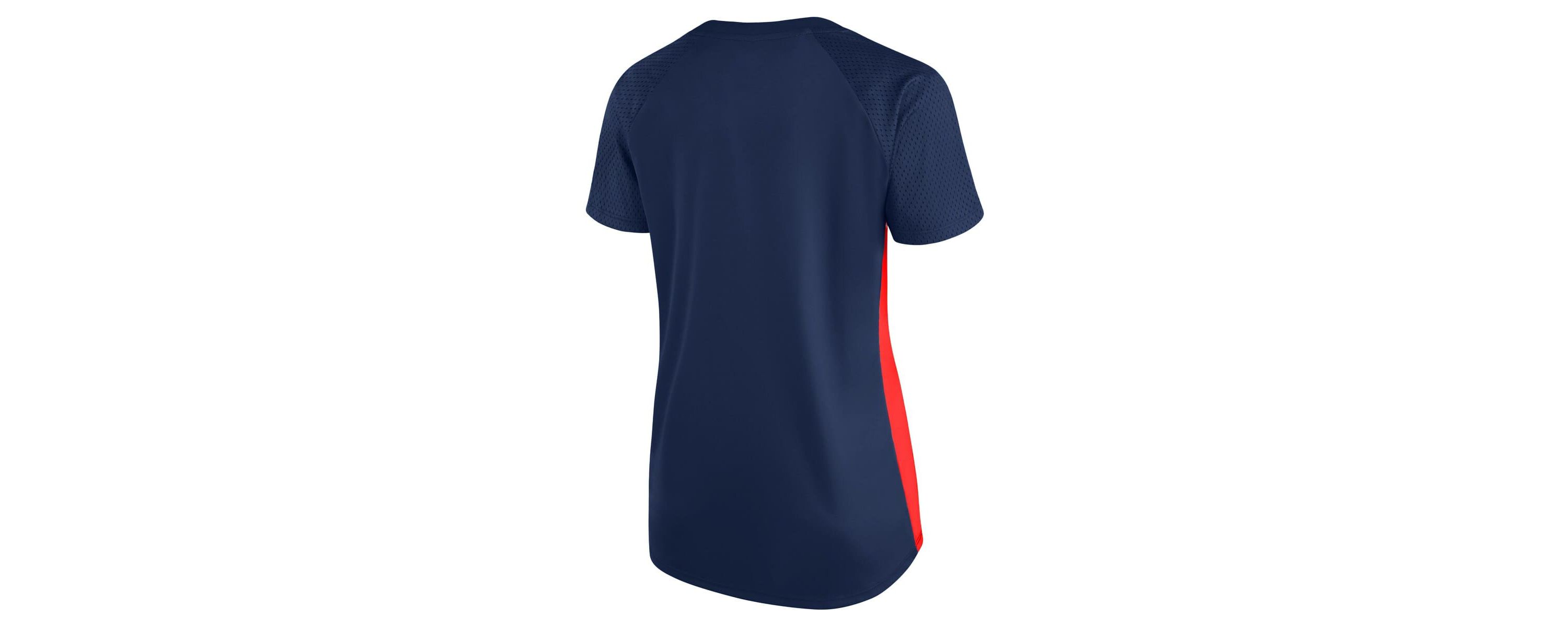 MLB Atlanta Braves Plus Size Glitter Raglan V-Neck T-Shirt