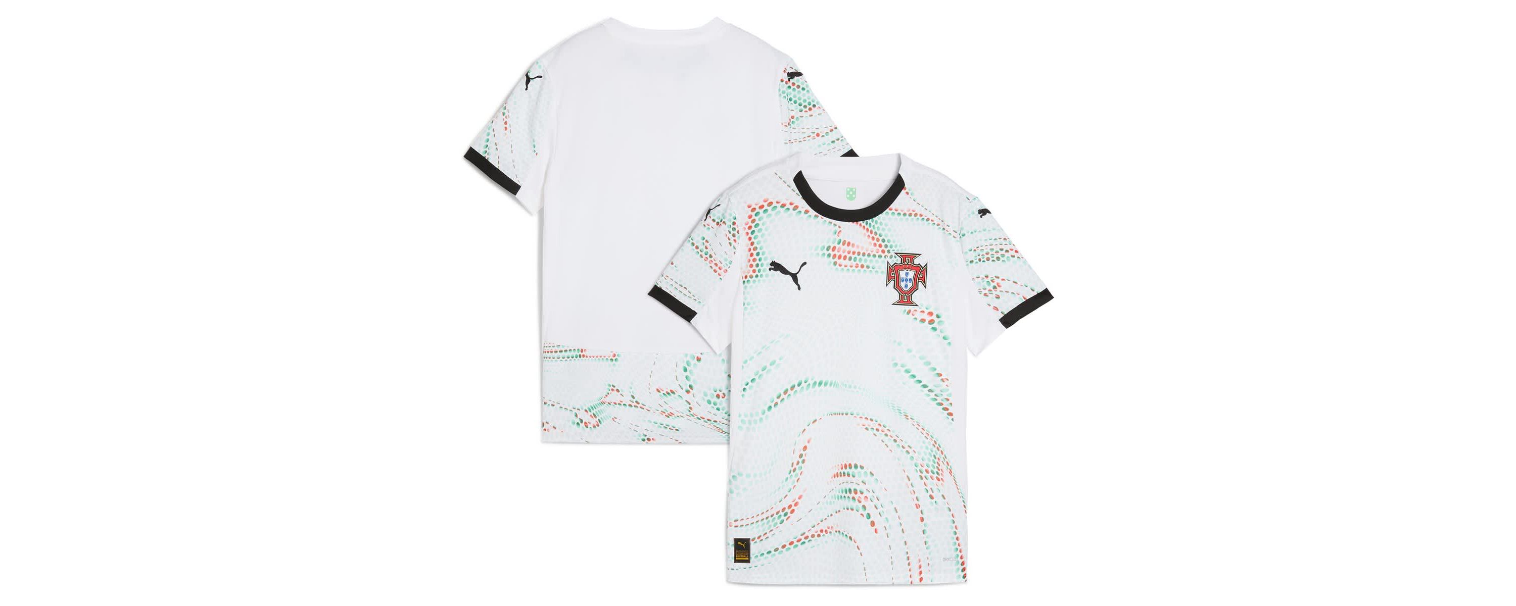 Soccer National Teams Portugal National Team 2025 Away Replica Jersey
