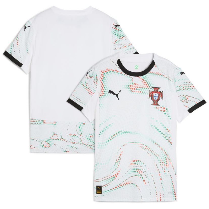 Soccer National Teams Portugal National Team 2025 Away Replica Jersey