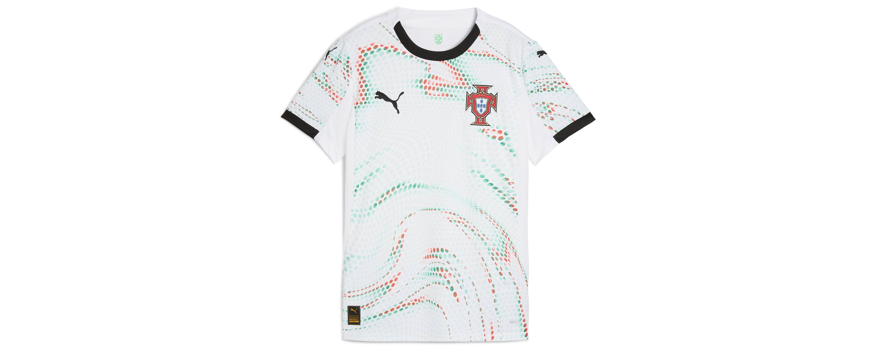 Soccer National Teams Portugal National Team 2025 Away Replica Jersey