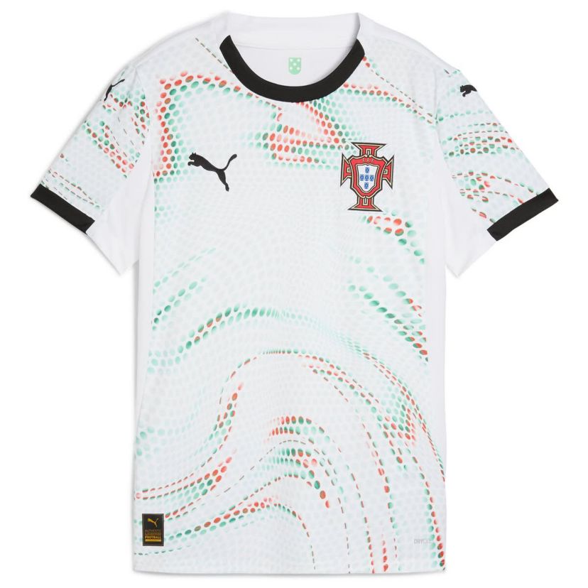 Soccer National Teams Portugal National Team 2025 Away Replica Jersey