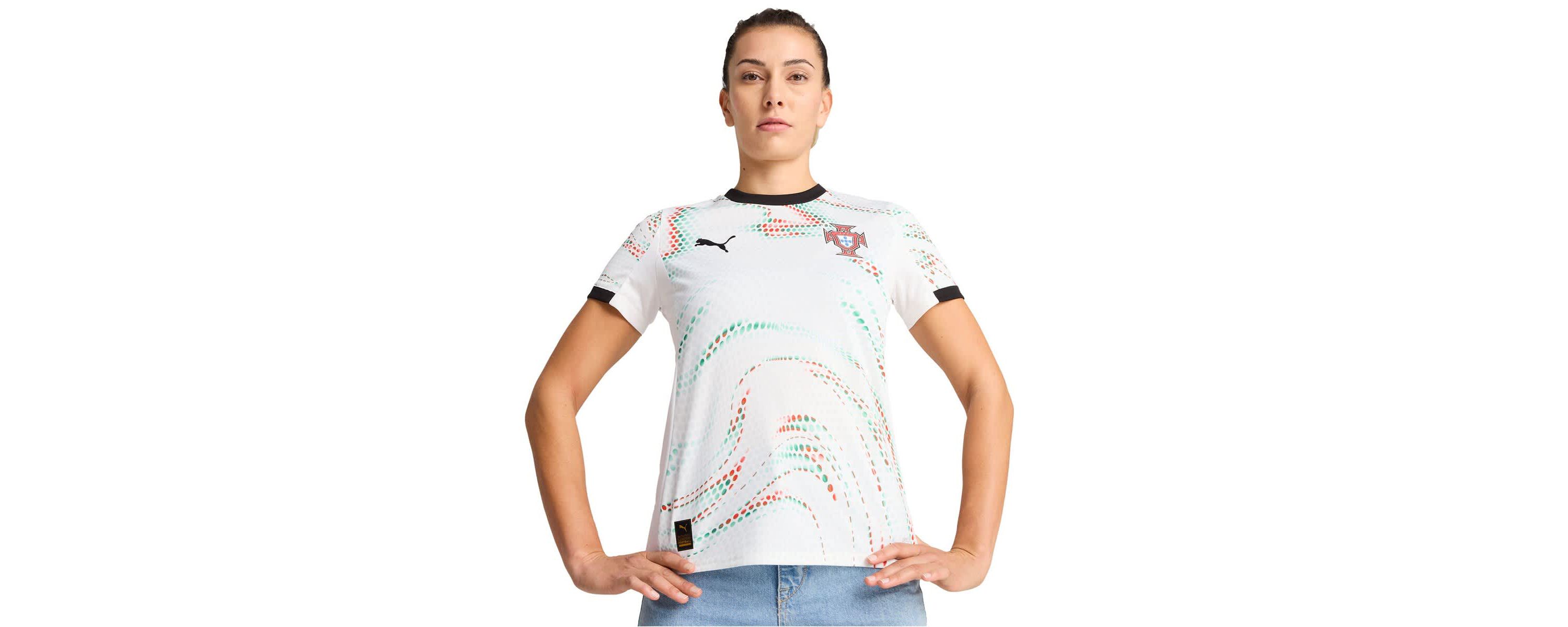 Soccer National Teams Portugal National Team 2025 Away Replica Jersey