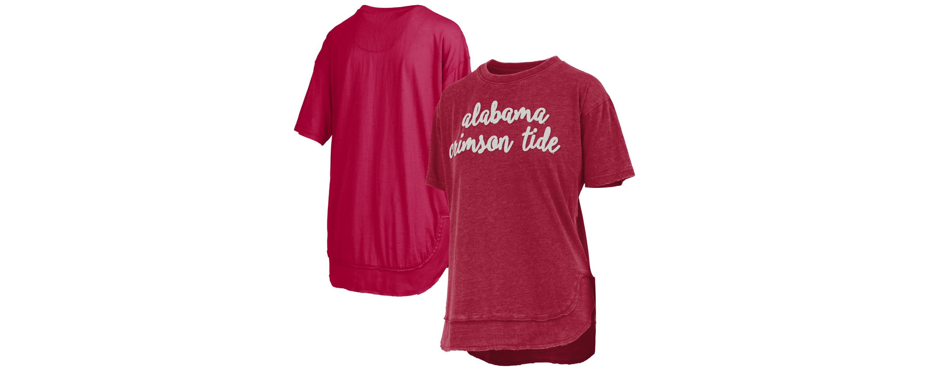 Alabama Crimson Tide NCAA Alabama Tide Poncho T-Shirt
