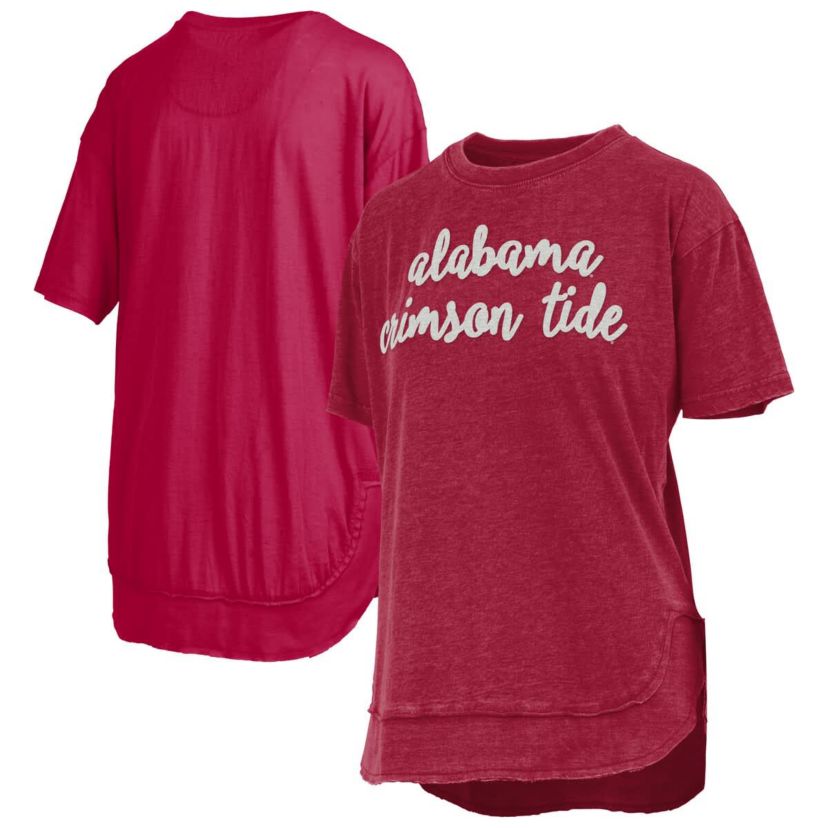 Alabama Crimson Tide NCAA Alabama Tide Poncho T-Shirt