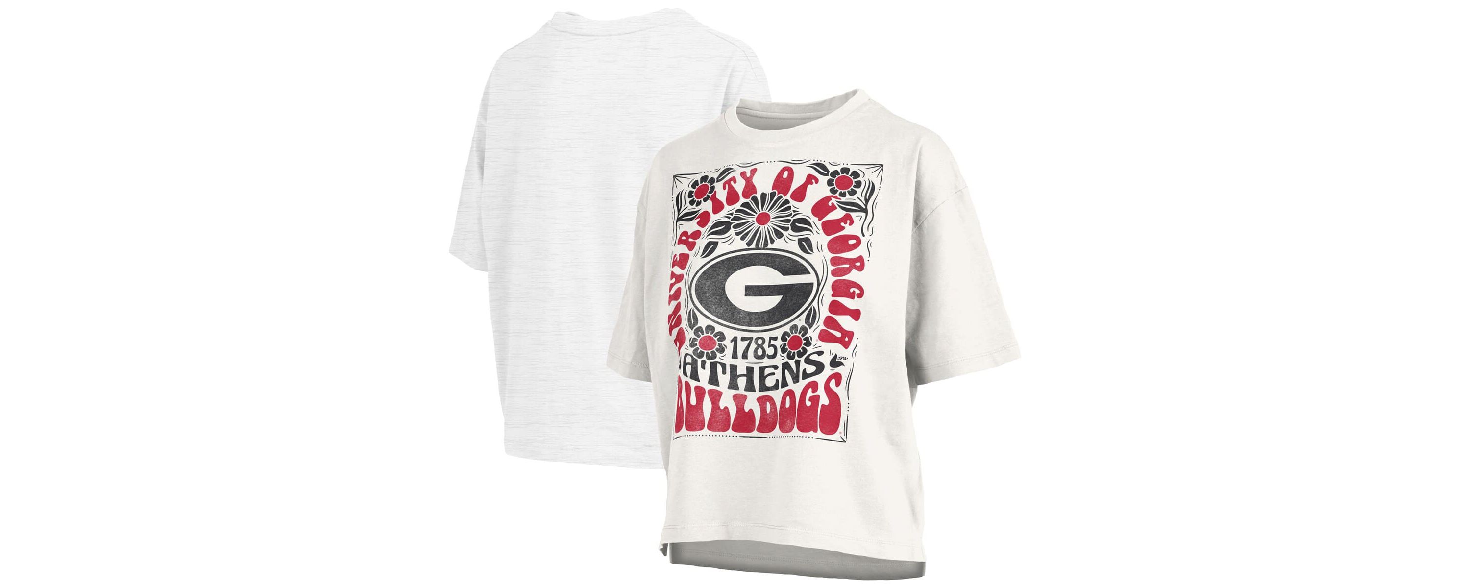NCAA Georgia Bulldogs Harmony Oversized T-Shirt