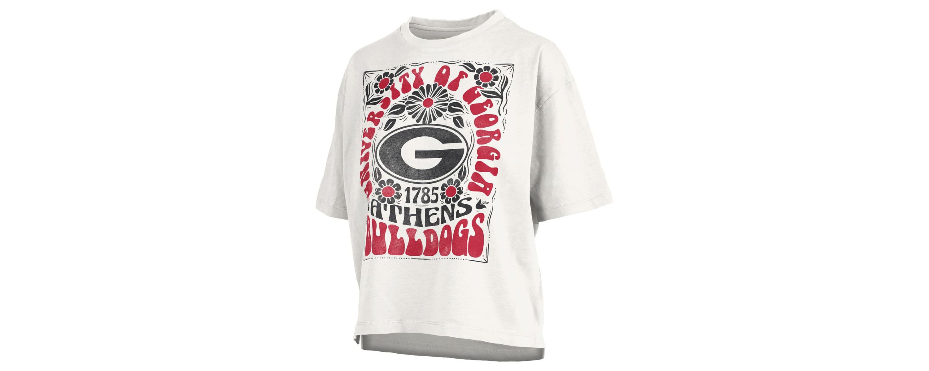 NCAA Georgia Bulldogs Harmony Oversized T-Shirt