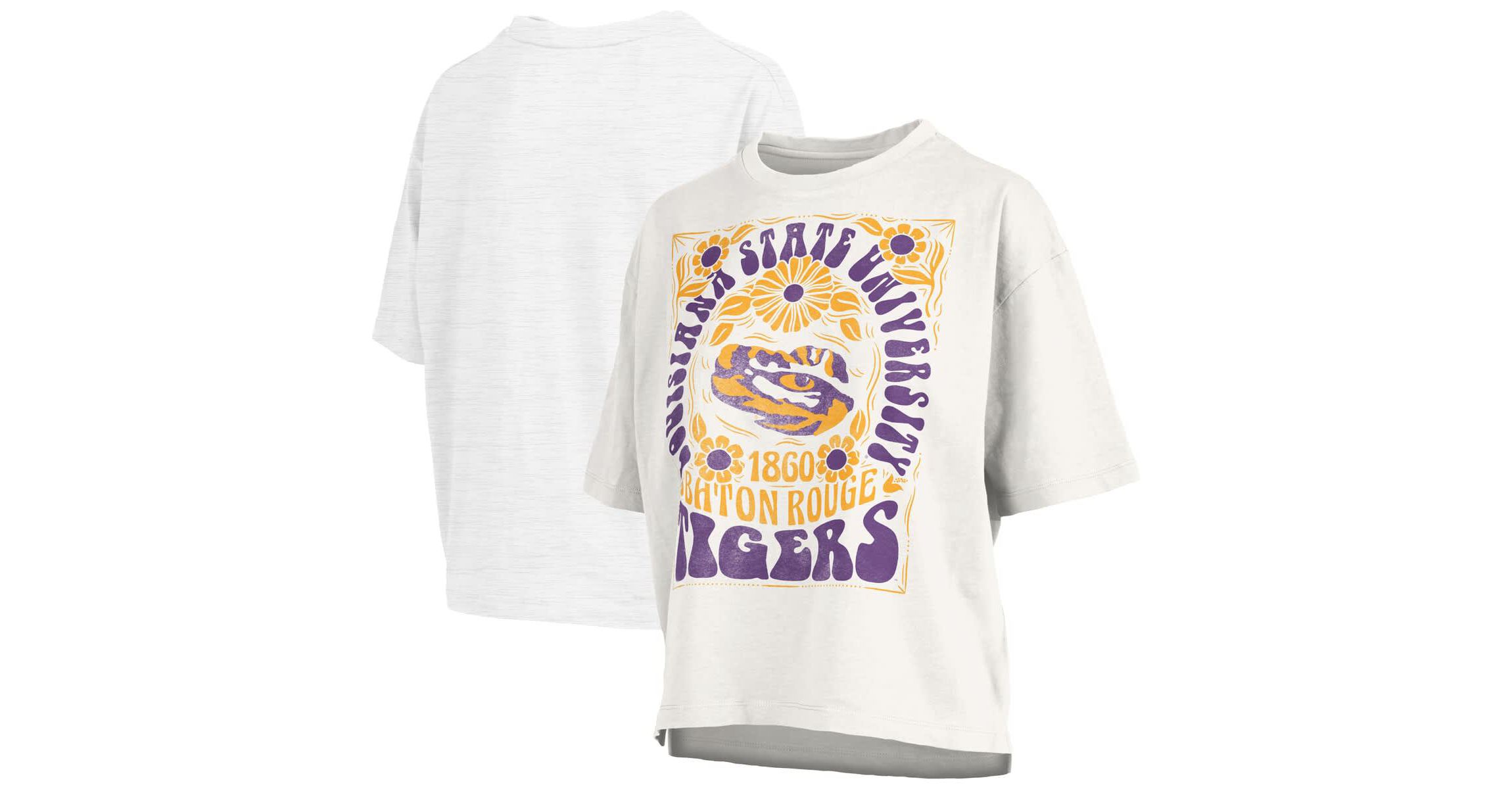NCAA LSU Tigers Harmony Oversized T-Shirt