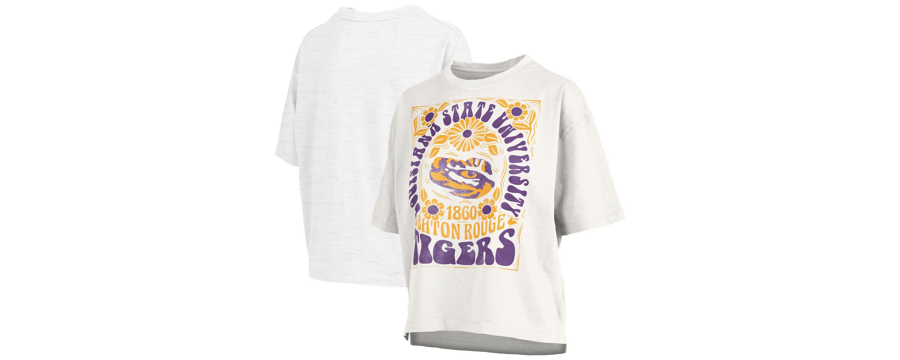 NCAA LSU Tigers Harmony Oversized T-Shirt