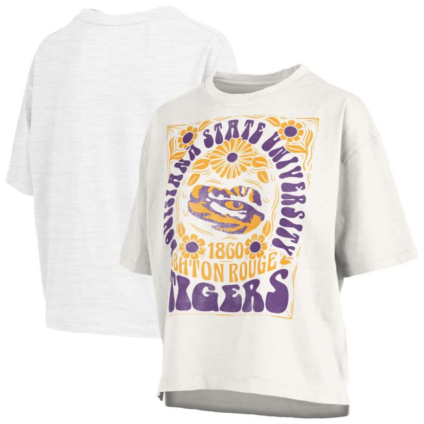 NCAA LSU Tigers Harmony Oversized T-Shirt