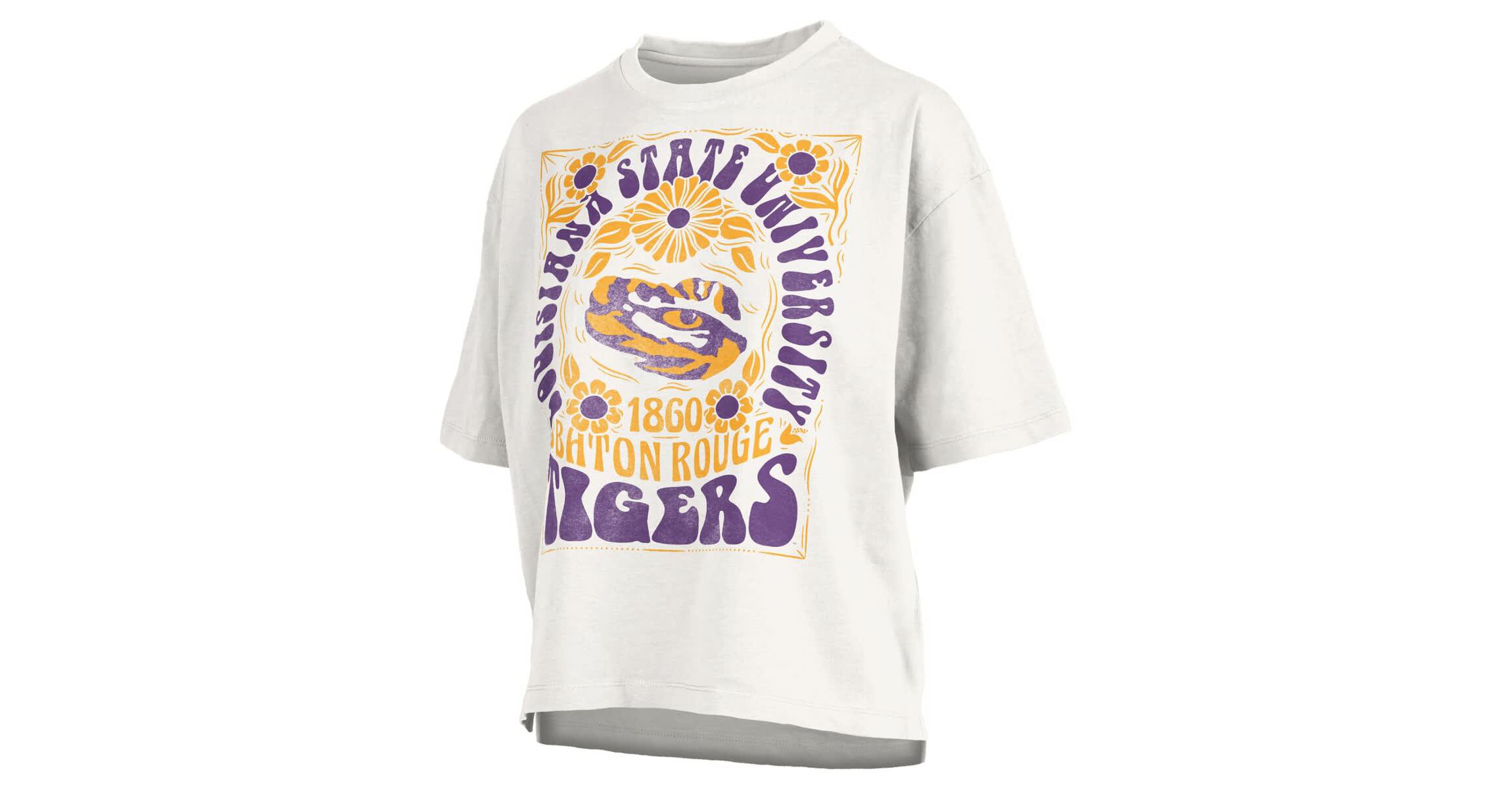 NCAA LSU Tigers Harmony Oversized T-Shirt