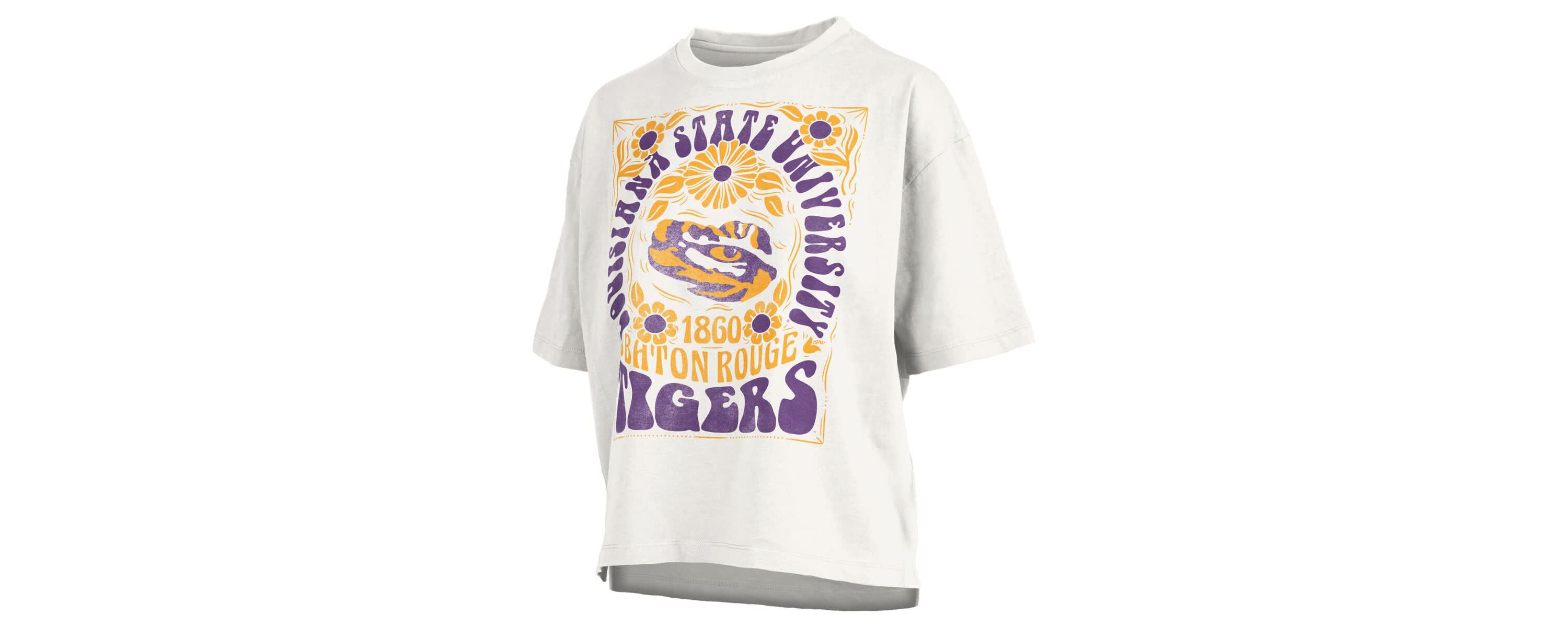 NCAA LSU Tigers Harmony Oversized T-Shirt