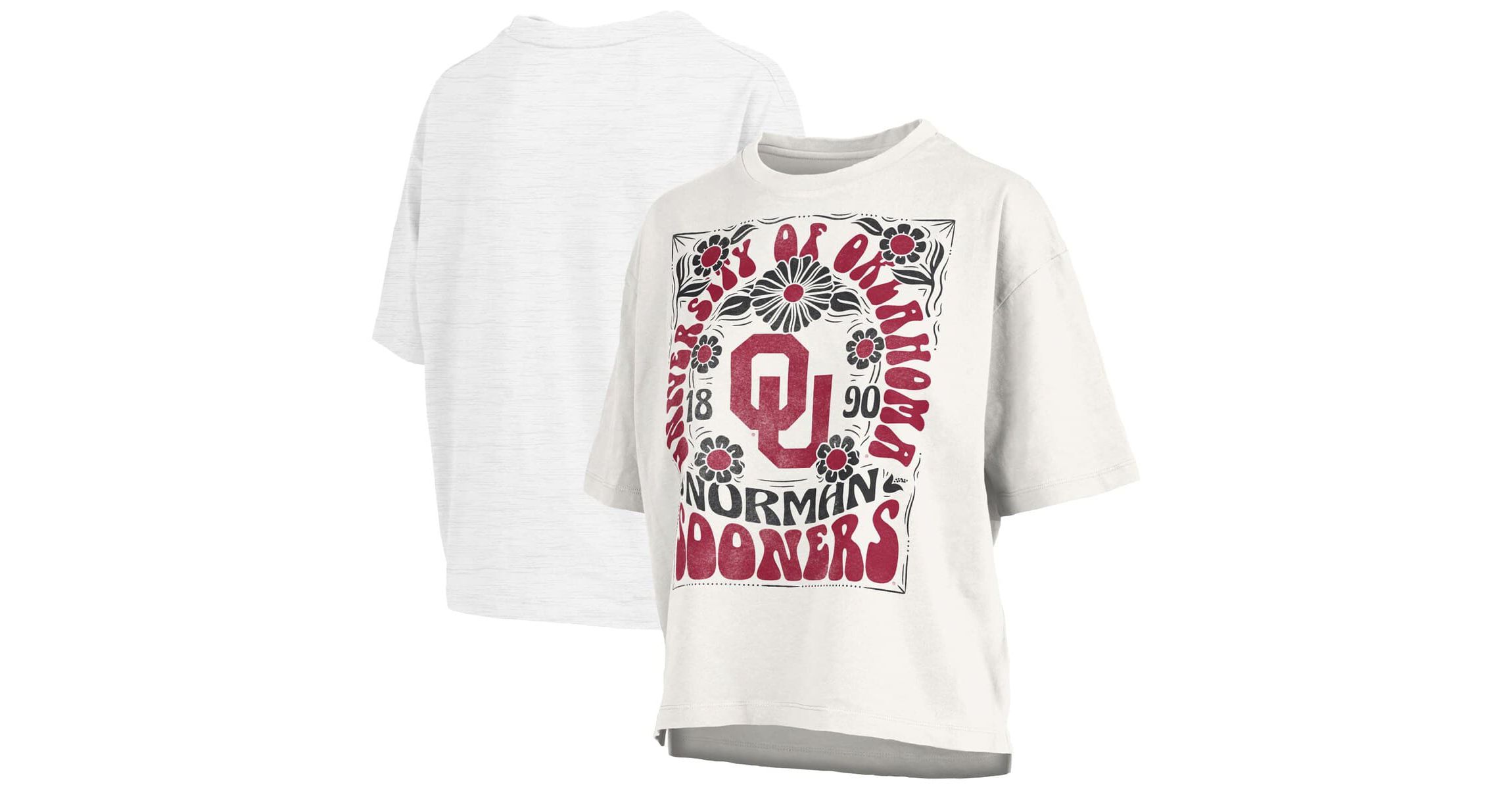 NCAA Oklahoma Sooners Harmony Oversized T-Shirt