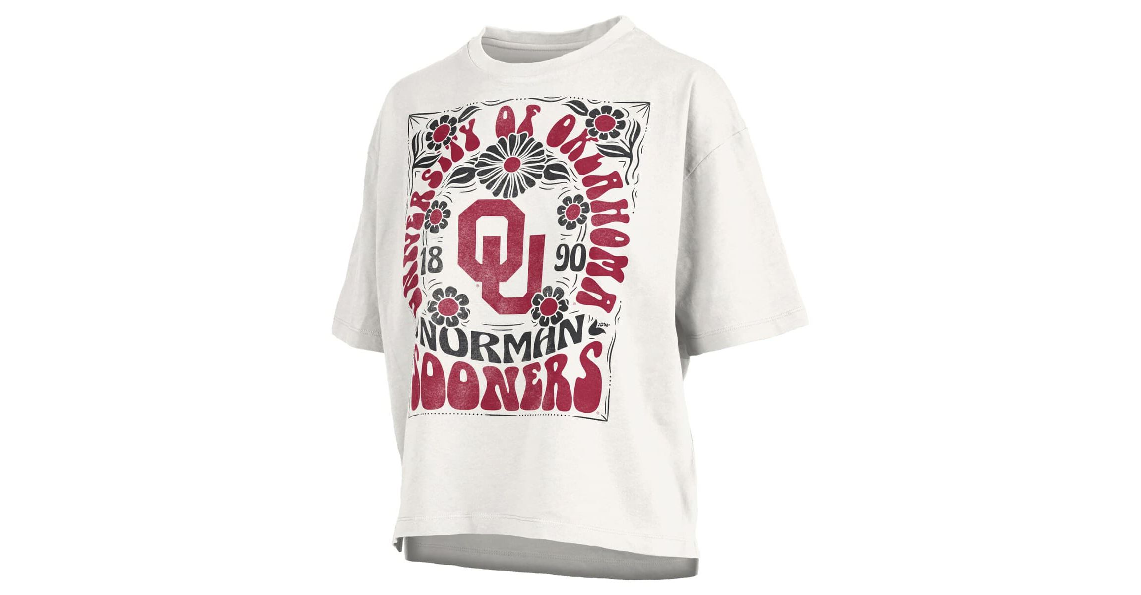 NCAA Oklahoma Sooners Harmony Oversized T-Shirt
