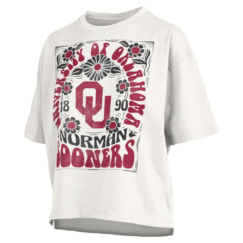 NCAA Oklahoma Sooners Harmony Oversized T-Shirt