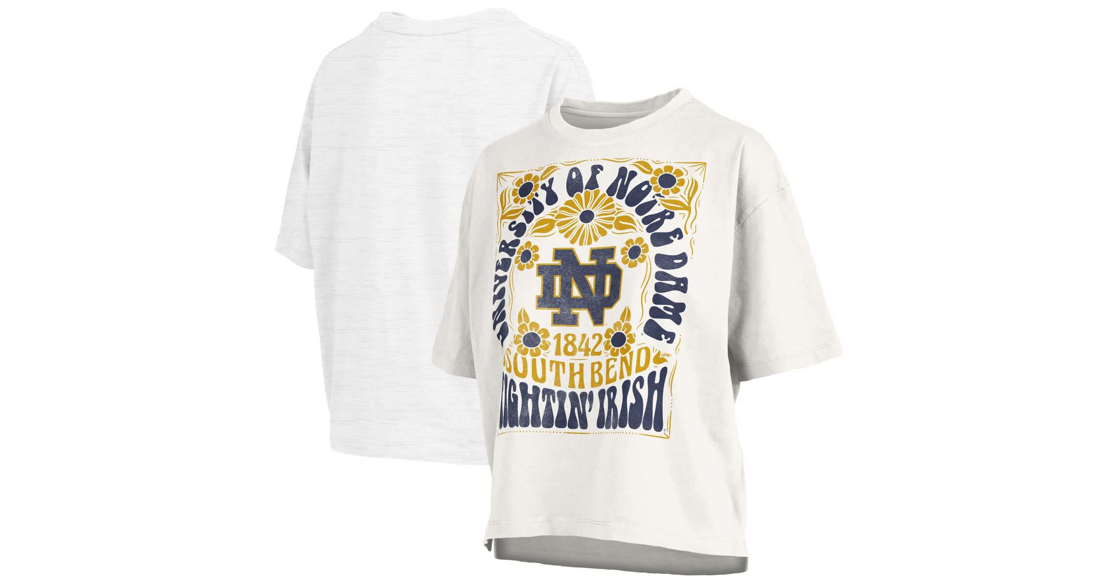 NCAA Notre Dame Fighting Irish Harmony Oversized Slub T-Shirt