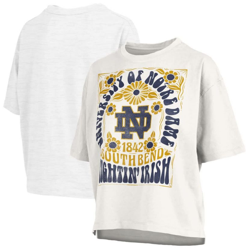 NCAA Notre Dame Fighting Irish Harmony Oversized Slub T-Shirt
