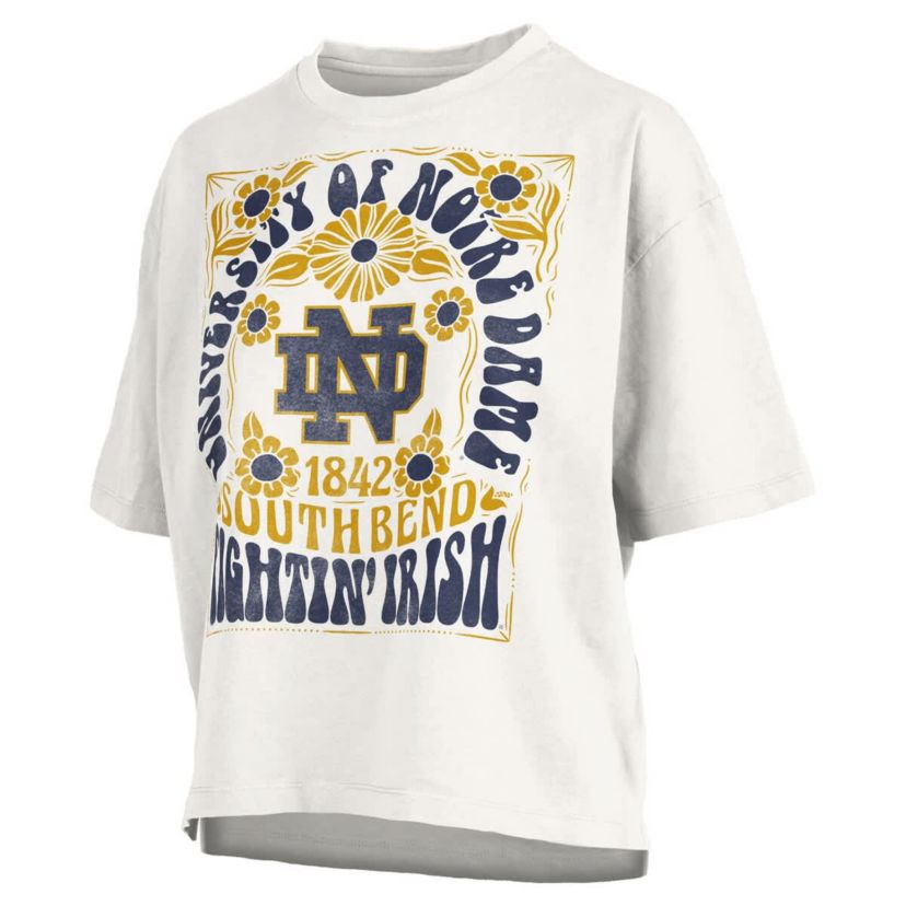 NCAA Notre Dame Fighting Irish Harmony Oversized Slub T-Shirt