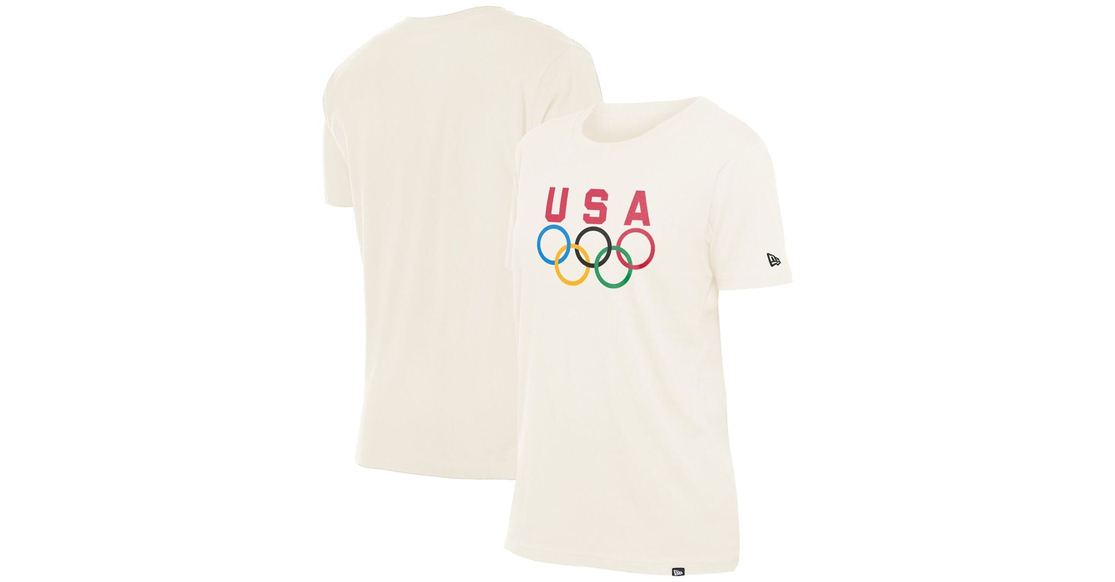 Olympics Team USA Five Rings Chrome T-Shirt