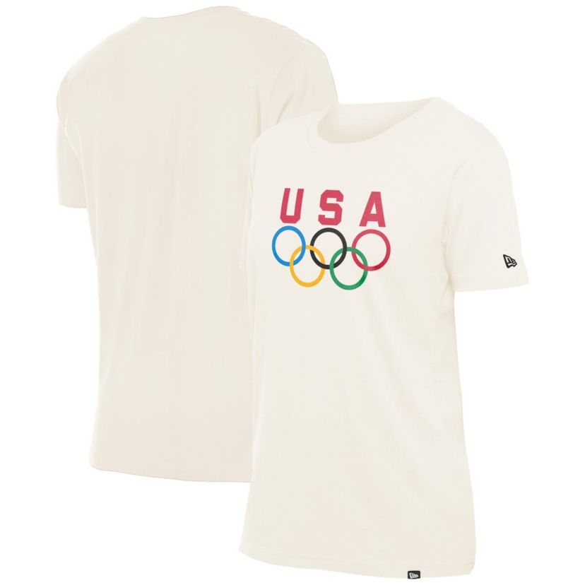 Olympics Team USA Five Rings Chrome T-Shirt
