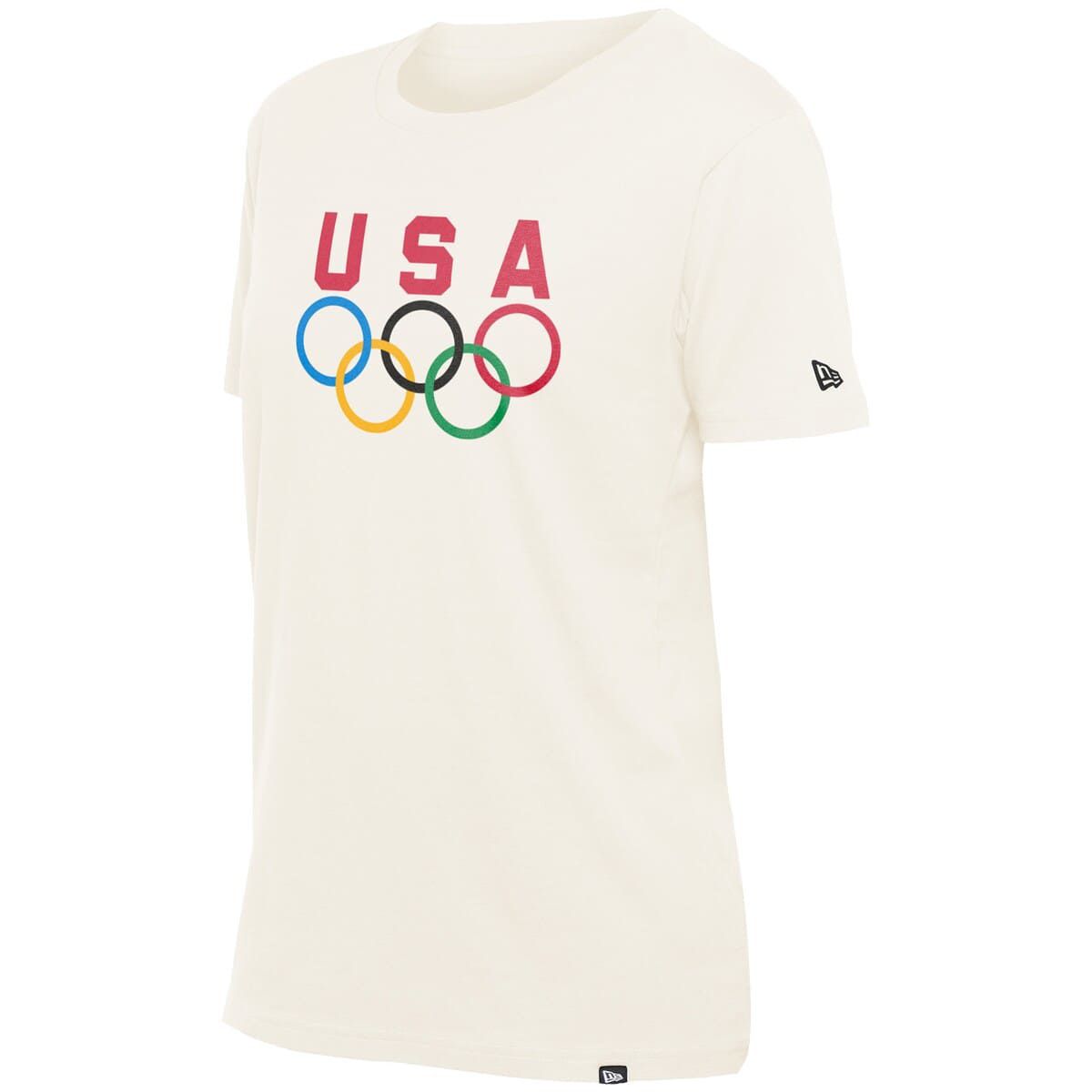 New Era Olympics Team USA Five Rings Chrome T-Shirt | Belk