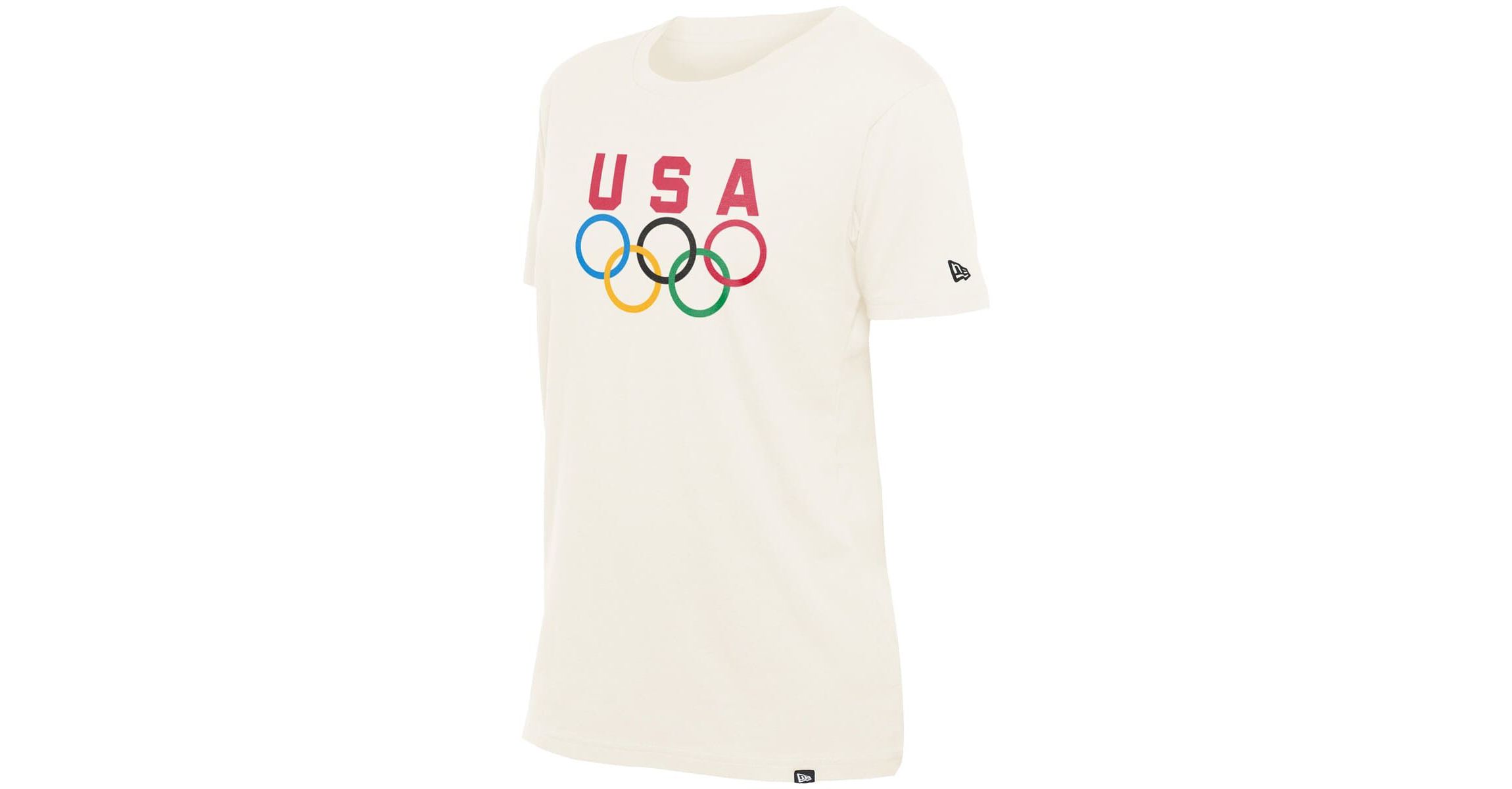 Olympics Team USA Five Rings Chrome T-Shirt