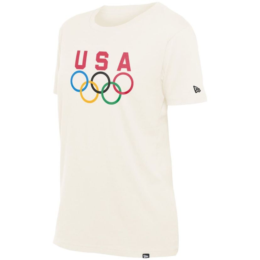 Olympics Team USA Five Rings Chrome T-Shirt