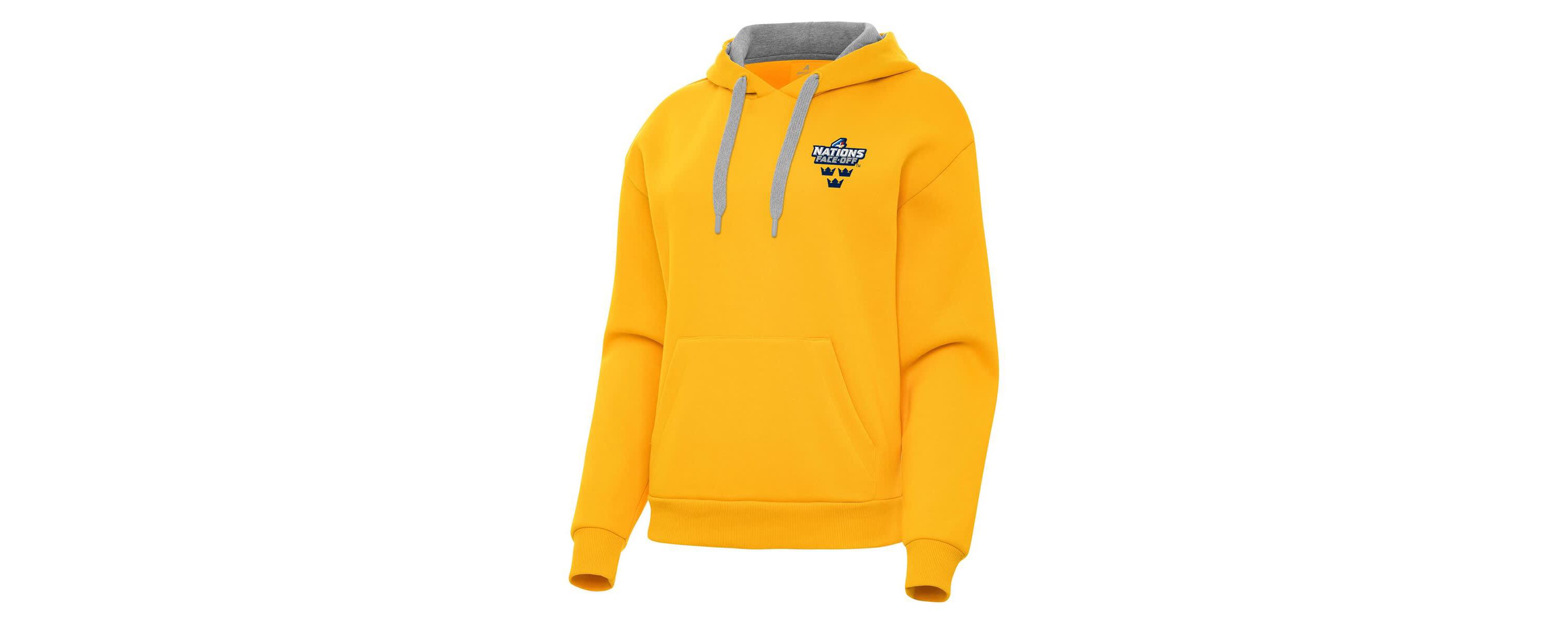 NHL 4 Nations Face-Off Sweden Hockey 2025 4 Nations Face Off Victory Pullover Hoodie