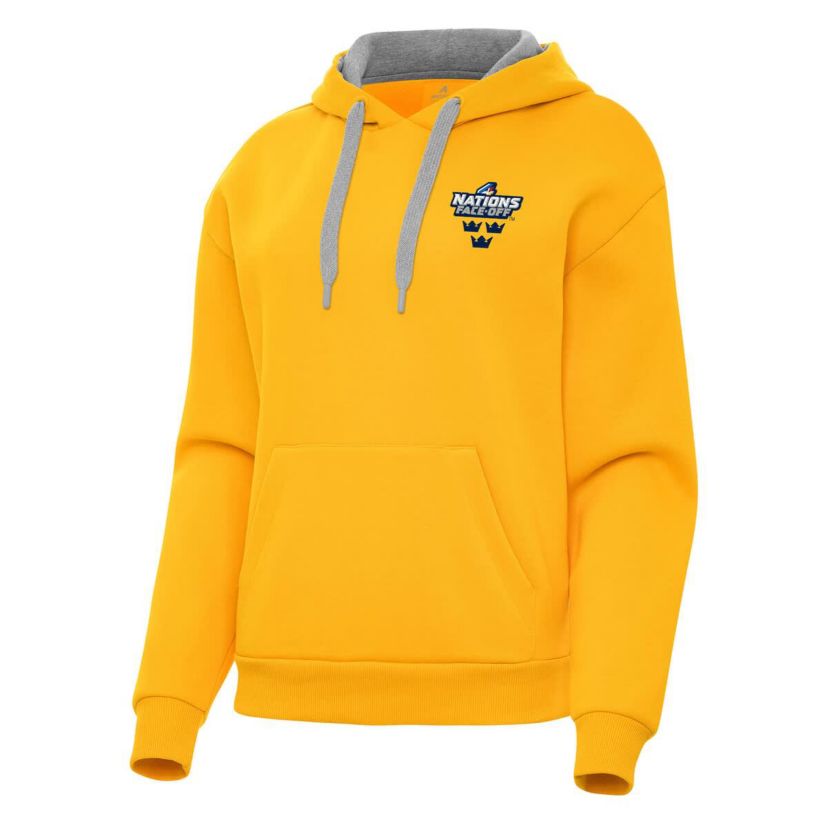 NHL 4 Nations Face-Off Sweden Hockey 2025 4 Nations Face Off Victory Pullover Hoodie