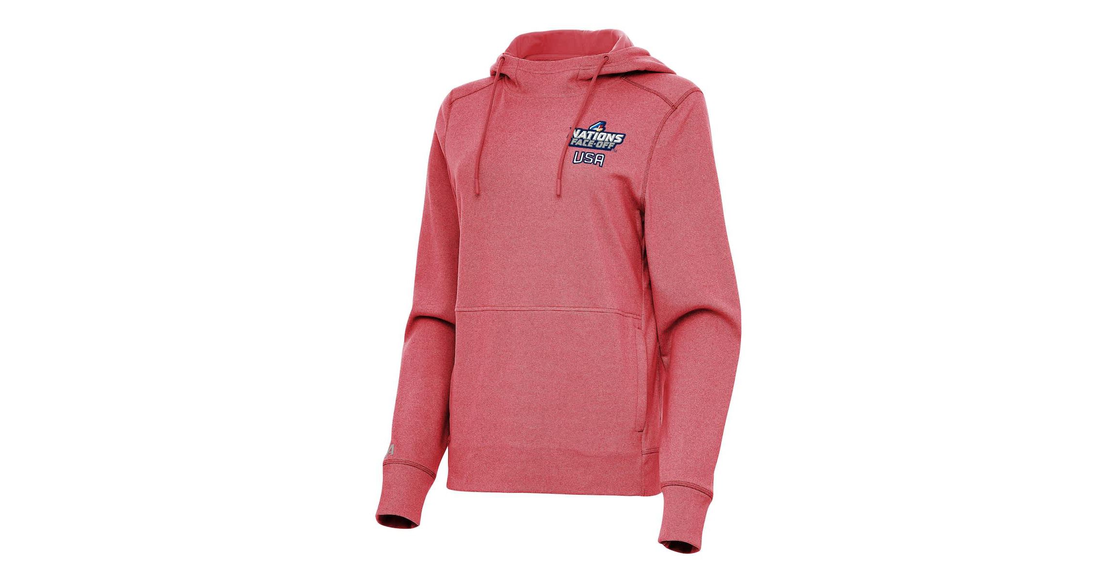 NHL 4 Nations Face-Off USA Hockey 2025 4 Nations Face Off Pullover Hoodie