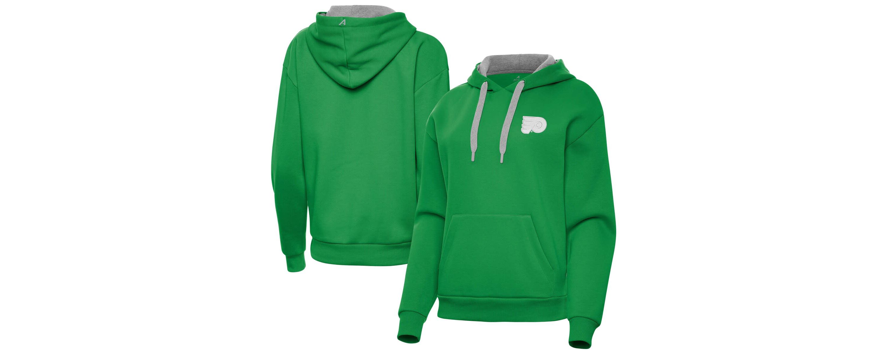 NHL Kelly Philadelphia Flyers St. Patricks Day Victory Pullover Hoodie