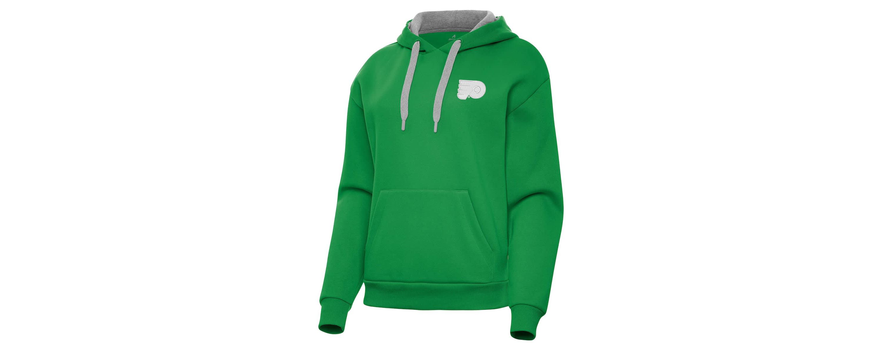 NHL Kelly Philadelphia Flyers St. Patricks Day Victory Pullover Hoodie