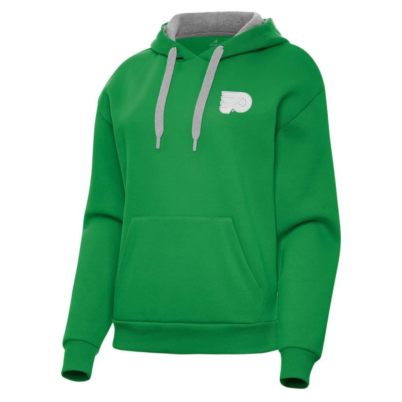 NHL Kelly Philadelphia Flyers St. Patricks Day Victory Pullover Hoodie