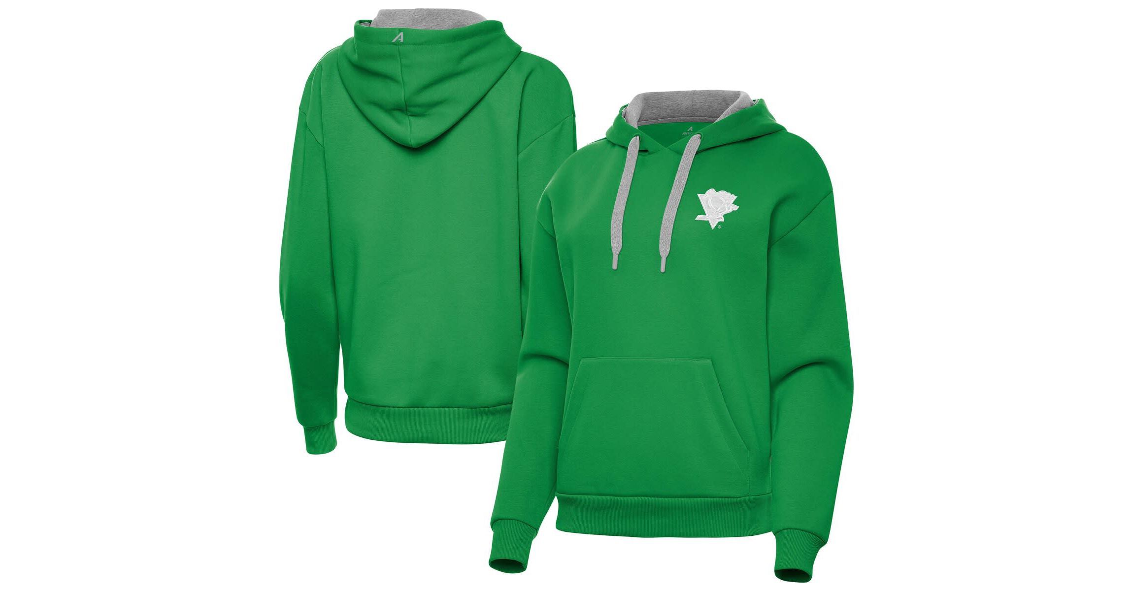 NHL Kelly Pittsburgh Penguins St. Patricks Day Victory Pullover Hoodie