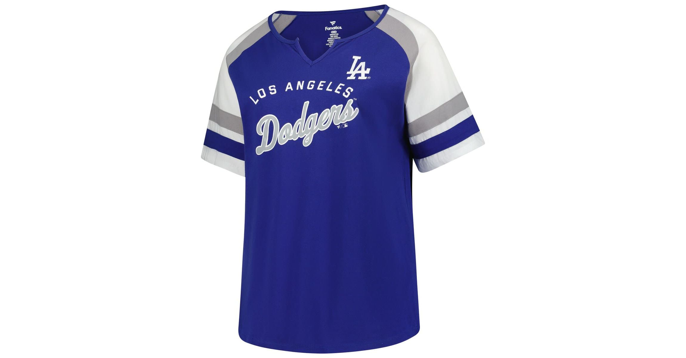 MLB Shohei Ohtani Los Angeles Dodgers Plus Size Name & Number Raglan T-Shirt
