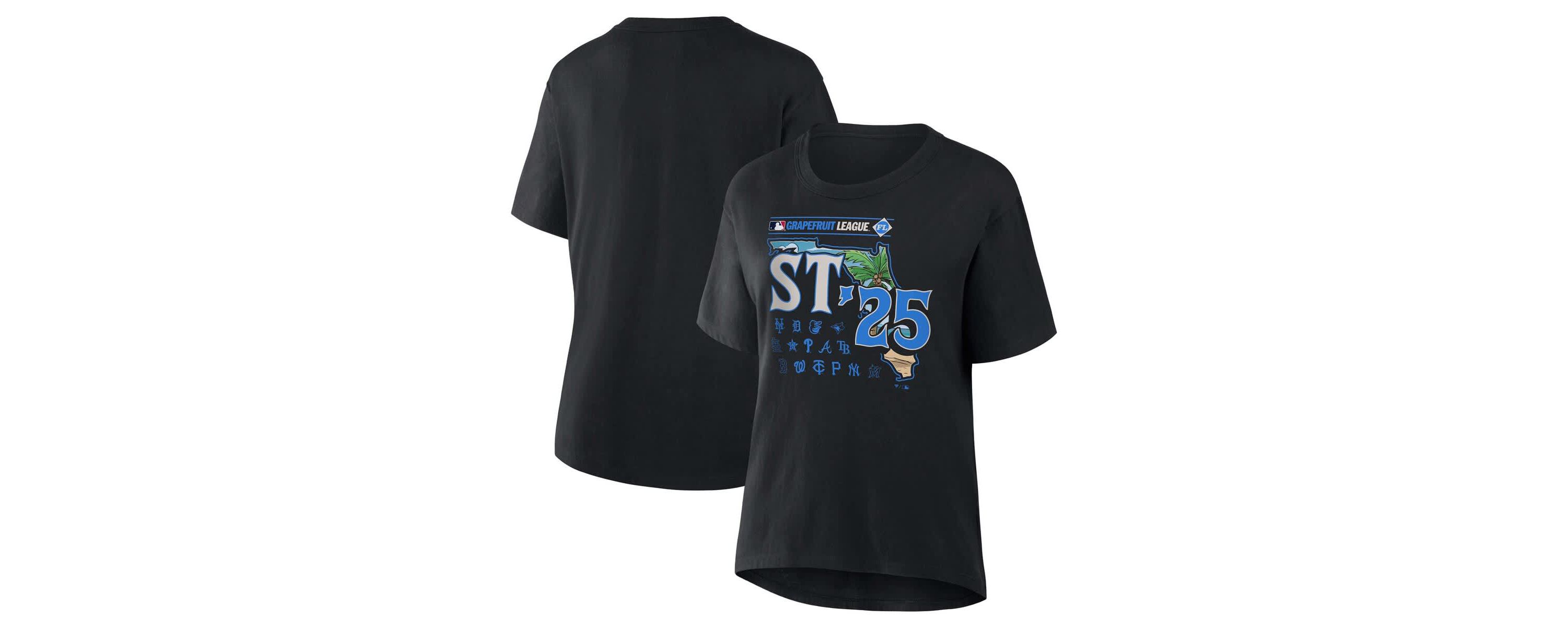 Multi-Team MLB Fanatics MLB 2025 Spring Training Grapefruit League T-Shirt