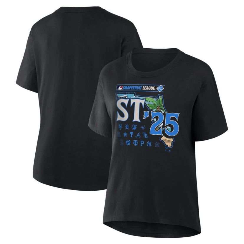 Multi-Team MLB Fanatics MLB 2025 Spring Training Grapefruit League T-Shirt