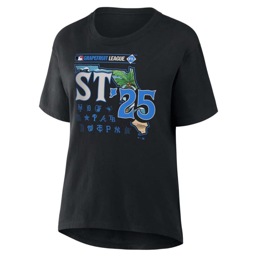 Multi-Team MLB Fanatics MLB 2025 Spring Training Grapefruit League T-Shirt